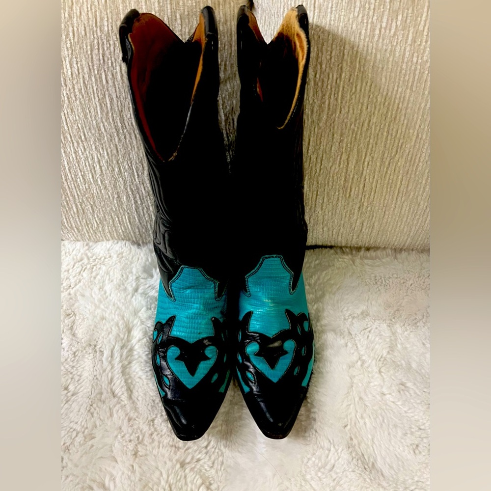 Vintage Cowboy Boots